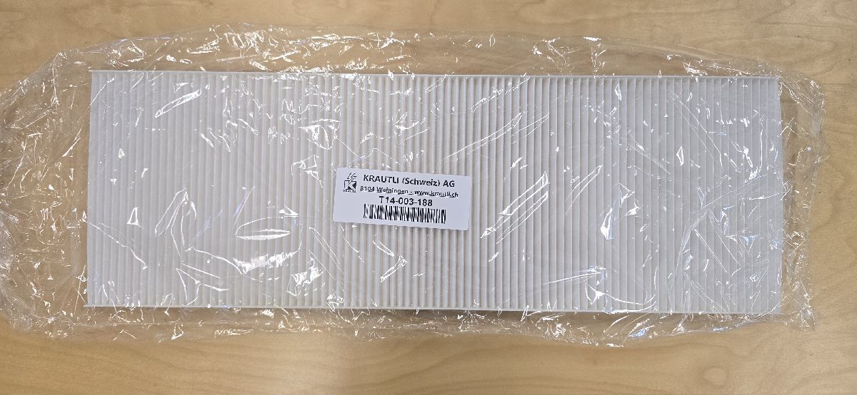 Luftfilter für ACX-Anlagen