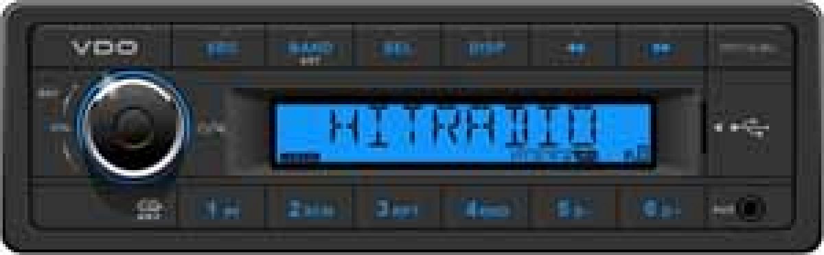 VDO Radio/USB MP3/12V
