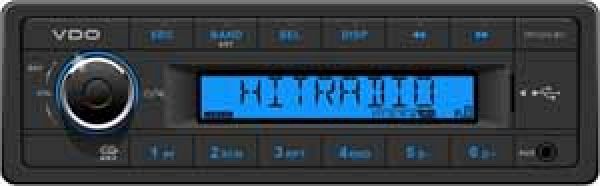 VDO Radio/USB MP3/24V 