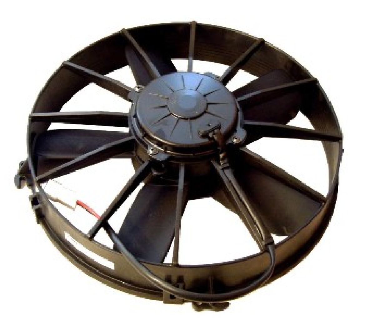 Axialgebl&auml;se dr&uuml;ckend