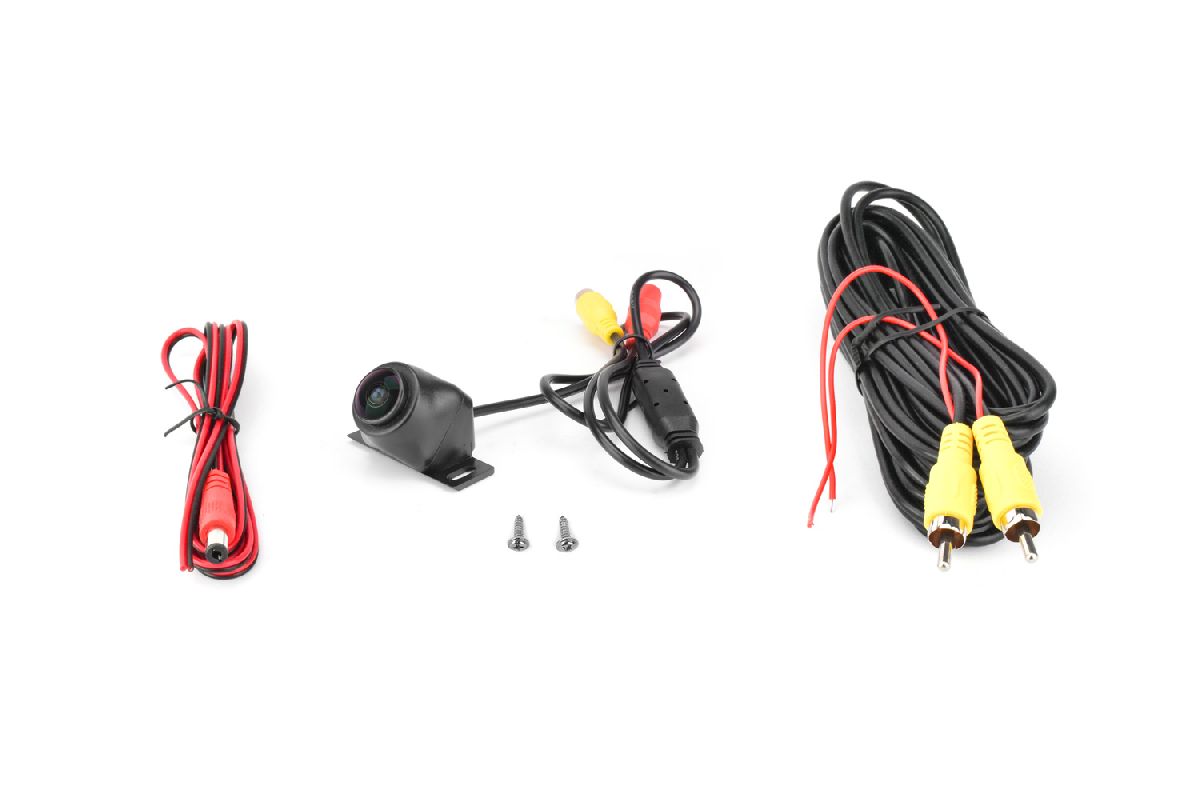 Caméra de recul universelle 12V 170° noir