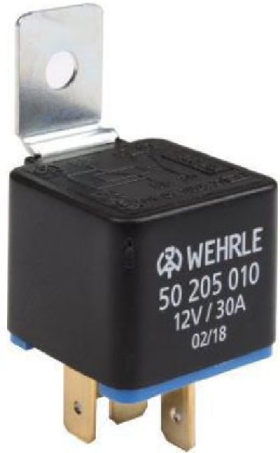 WEHRLE Relais multifonctions 12V / 30A / avec résistance