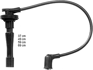 BERU Zündleitungssatz ZEF 1081