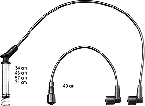 BERU Zündleitungssatz ZEF 1118