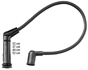 BERU Zündleitungssatz ZEF 1135