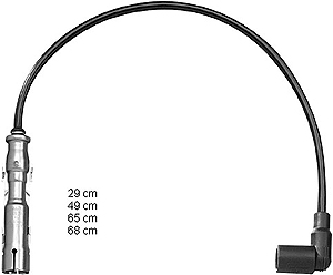BERU Zündleitungssatz ZEF 1224