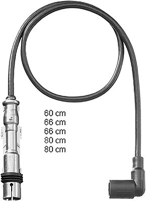 BERU Zündleitungssatz ZEF 1229