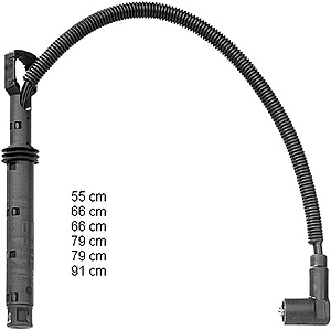 BERU Zündleitungssatz ZEF 1233