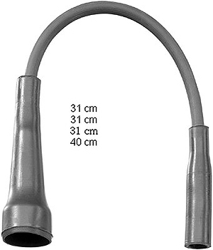 BERU Zündleitungssatz ZEF 1251