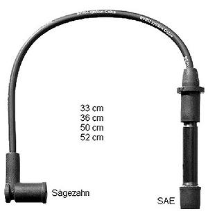 BERU Zündleitungssatz ZEF 1596