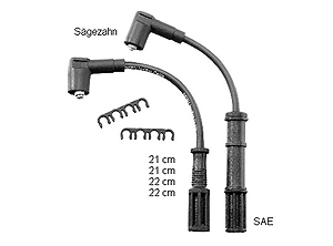 BERU Zündleitungssatz ZEF 1598