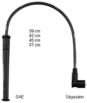 BERU Zündleitungssatz ZEF 1602