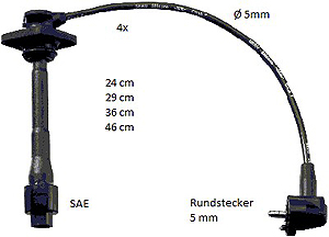 BERU Zündleitungssatz ZEF 1646