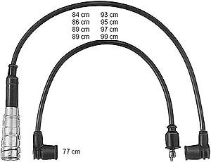 BERU Zündleitungssatz ZEF 472