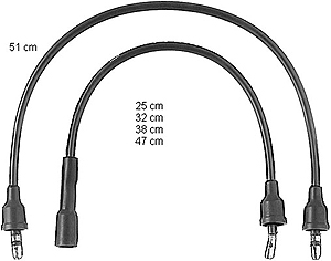 BERU Zündleitungssatz ZEF 579