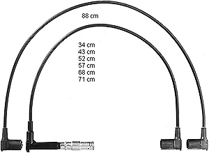 BERU Zündleitungssatz ZEF 597