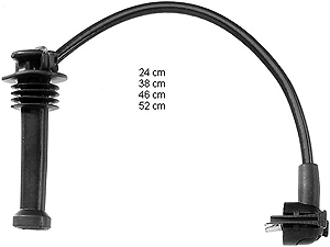 BERU Zündleitungssatz ZEF 719