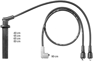 BERU Zündleitungssatz ZEF 755