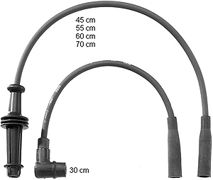 BERU Zündleitungssatz ZEF 756