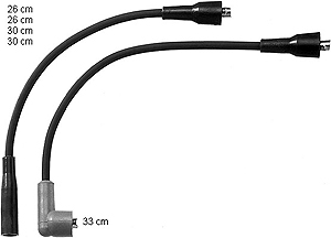 BERU Zündleitungssatz ZEF 759