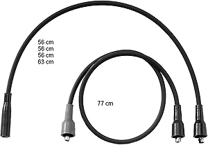 BERU Zündleitungssatz ZEF 762