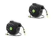 Fastway Regenjacke Grau/Orange