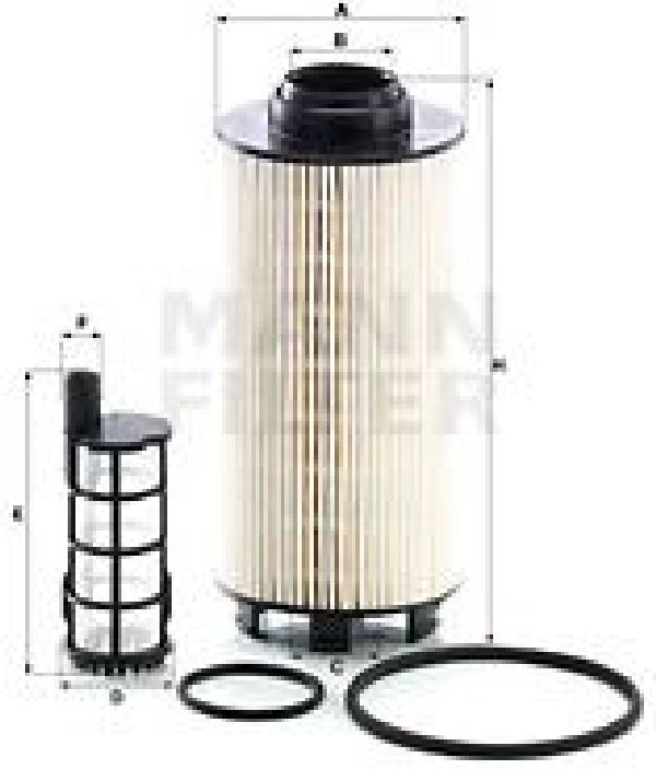 Kraftstofffilter MANN