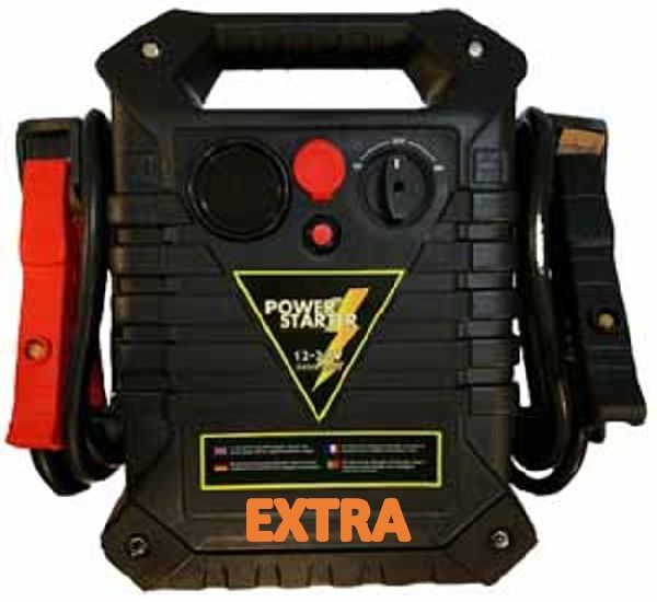 Power Starter+ 12/24V - 3400/2600A Extra