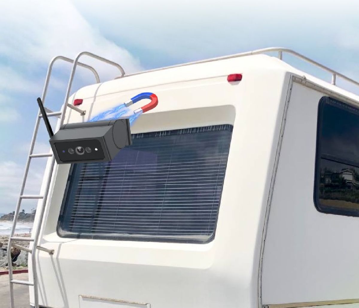 Systme camra de recul solar 7