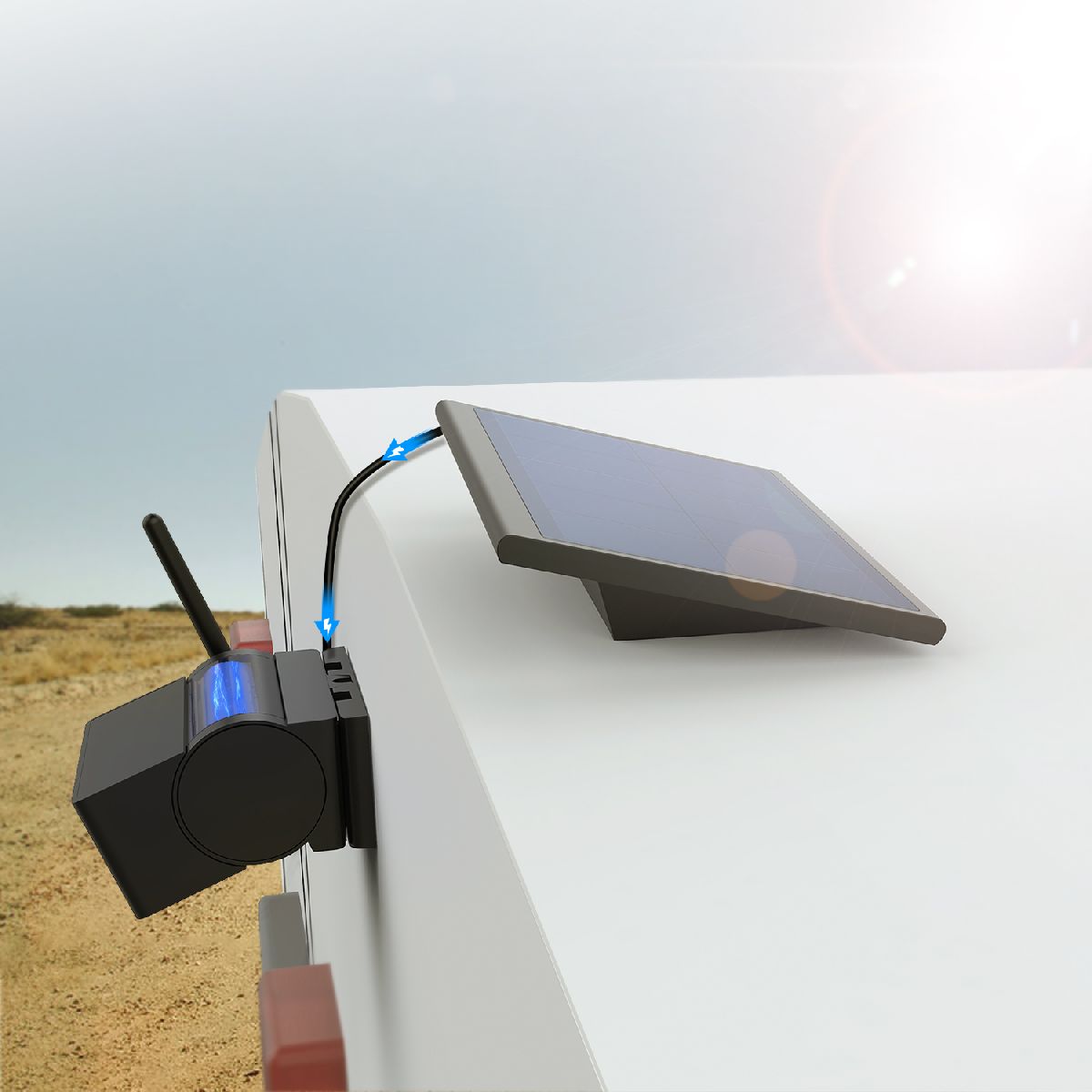 HD-Rckfahrkamerasystem Solar 7