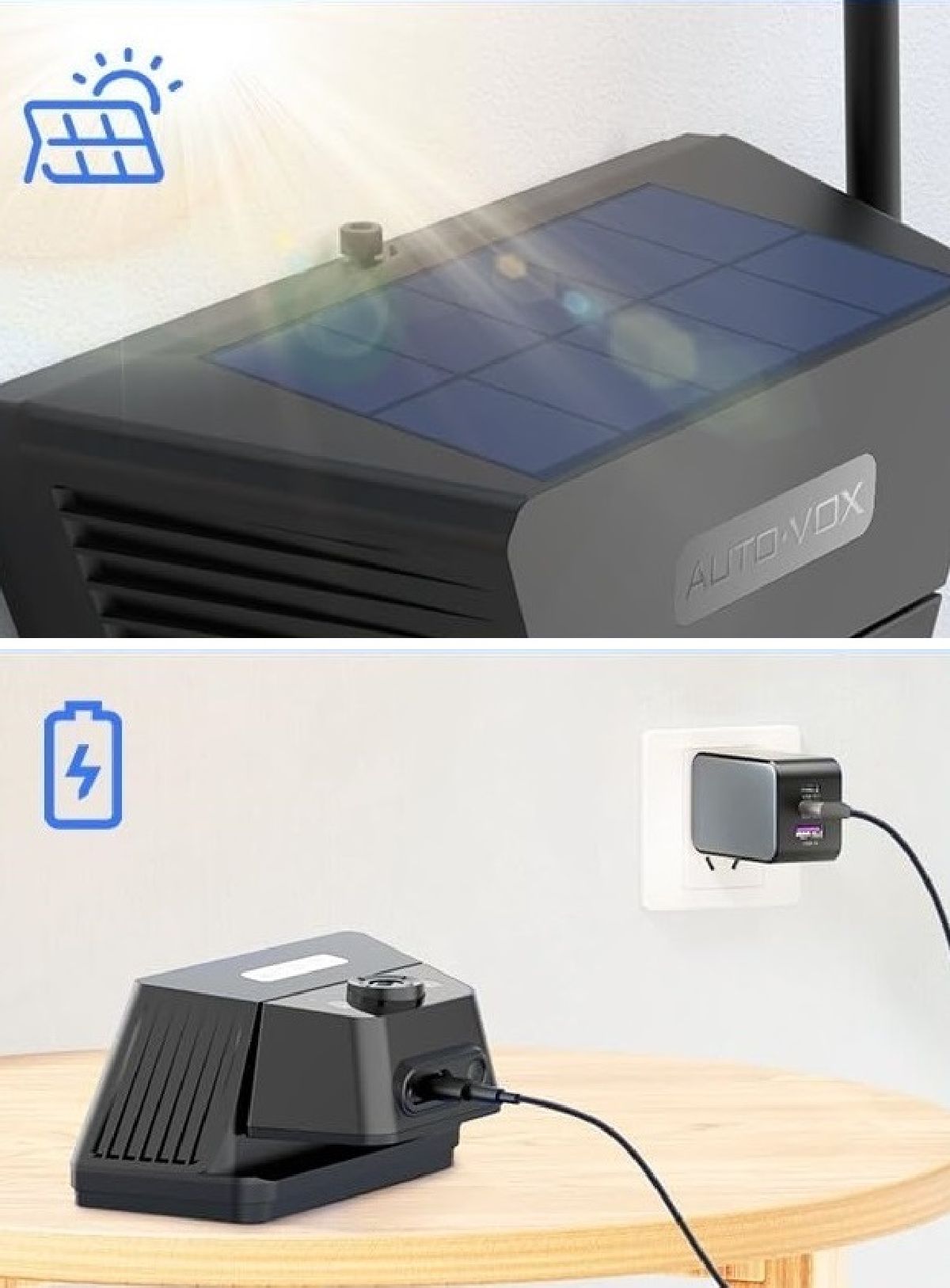 camra de recul pour RVS 5BS