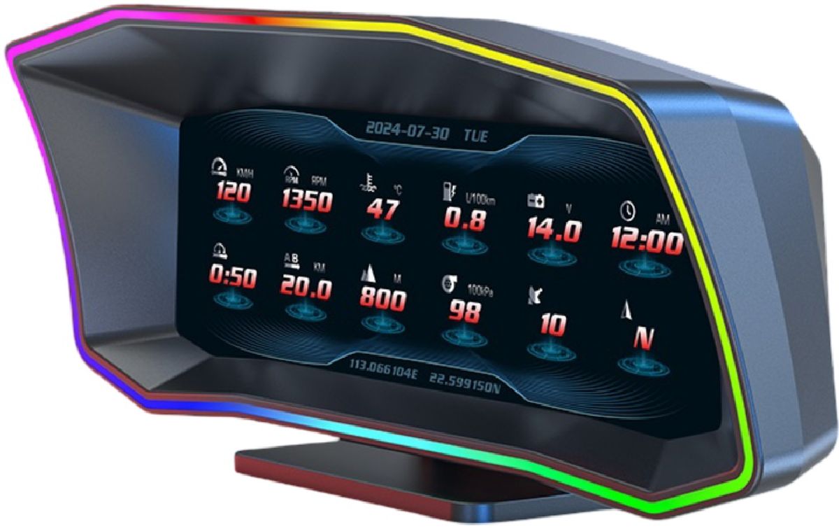 Tachometer GPS & OBDII