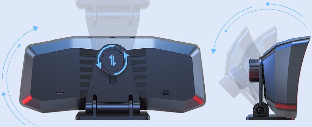 Tachometer GPS & OBDII