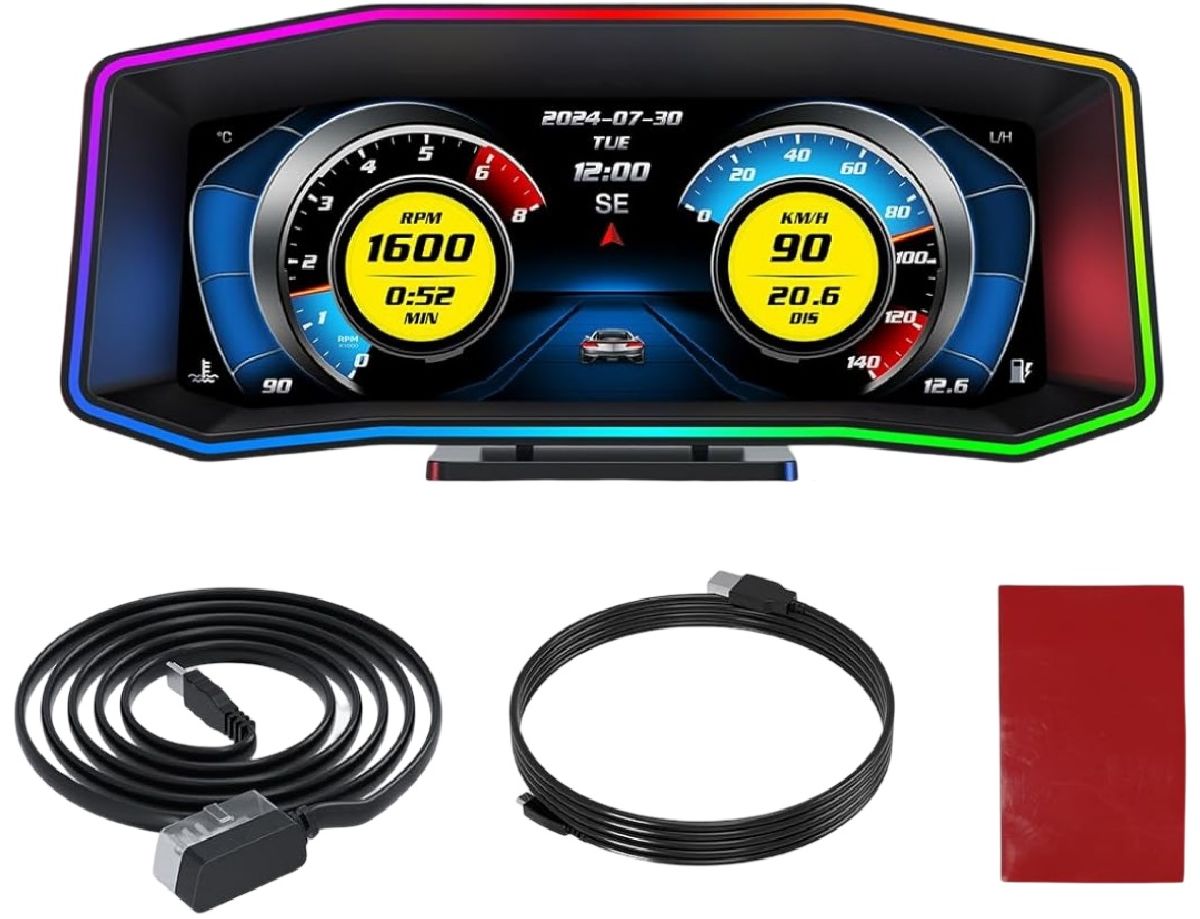 Tachometer GPS & OBDII