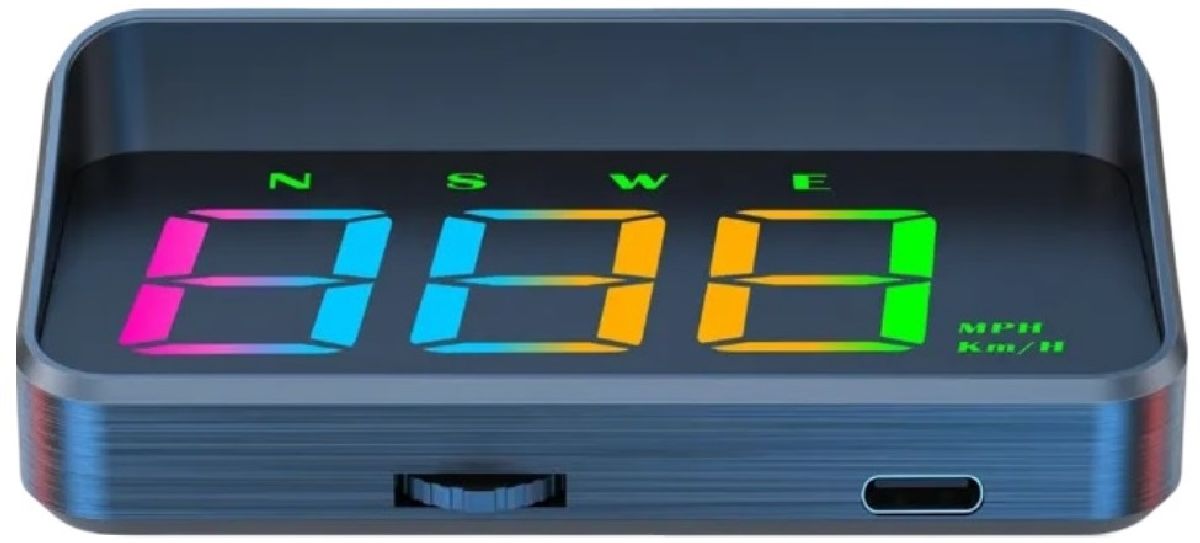 Head-Up Display GPS & OBDII