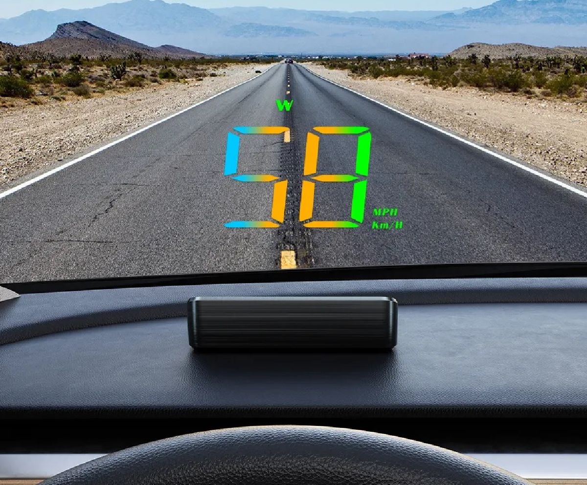 Head-Up Display GPS & OBDII