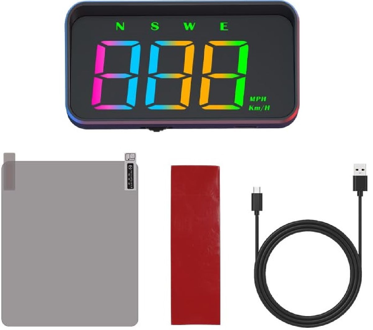 Head-Up Display GPS & OBDII