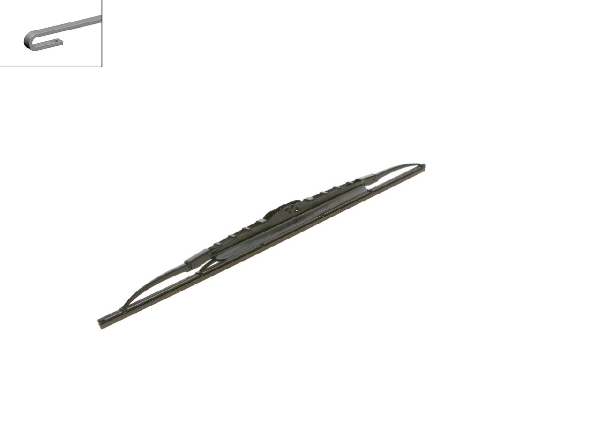 Bosch Bügelwischblatt Twin