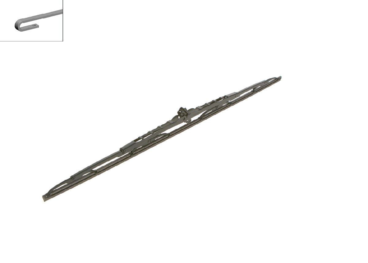 Bosch Bügelwischblatt Twin