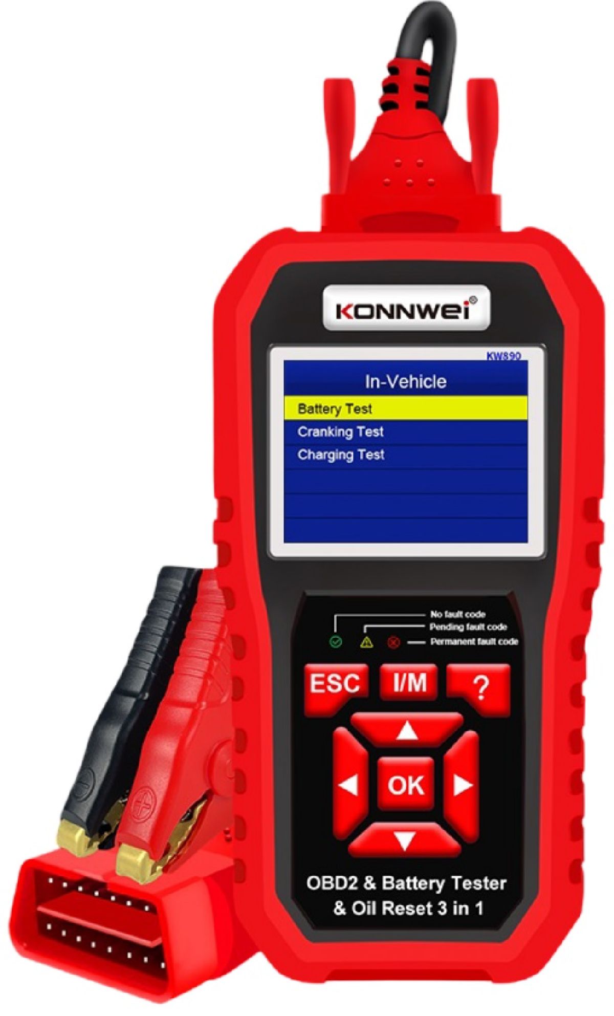 Fahrzeugdiagnosetool, OBDII-Scanner 
