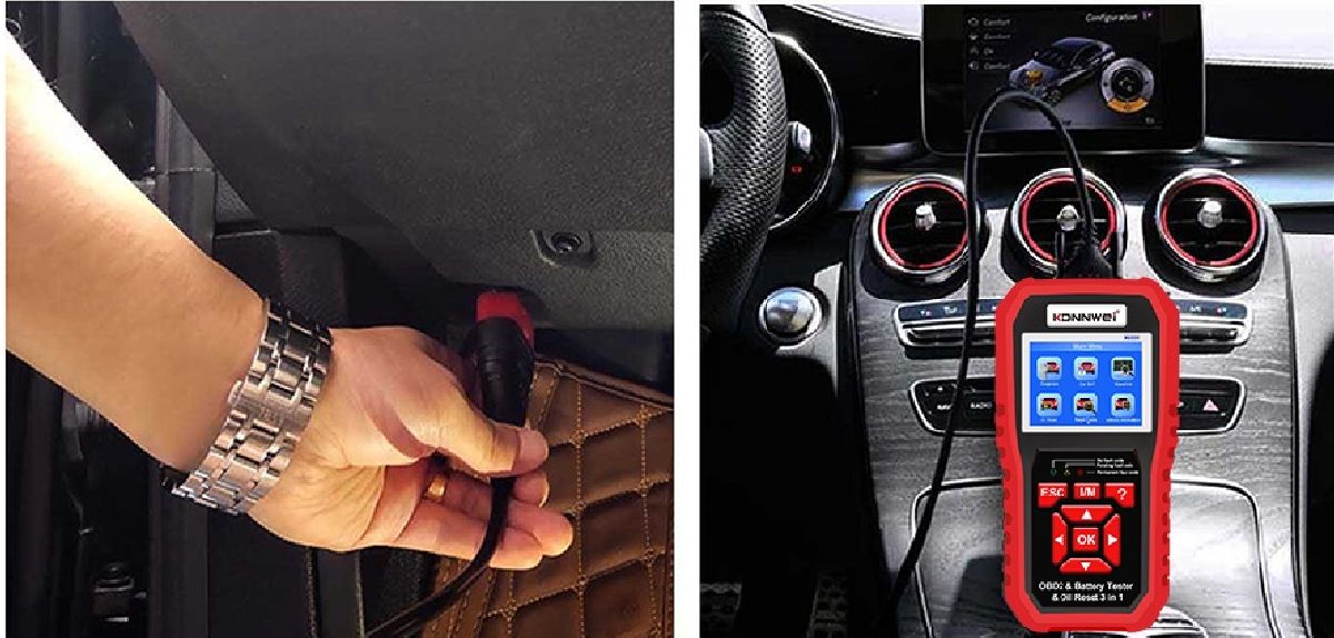 Fahrzeugdiagnosetool, OBDII-Scanner 