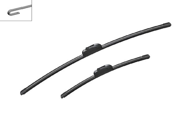 Balai Aerotwin paire 650/400mm