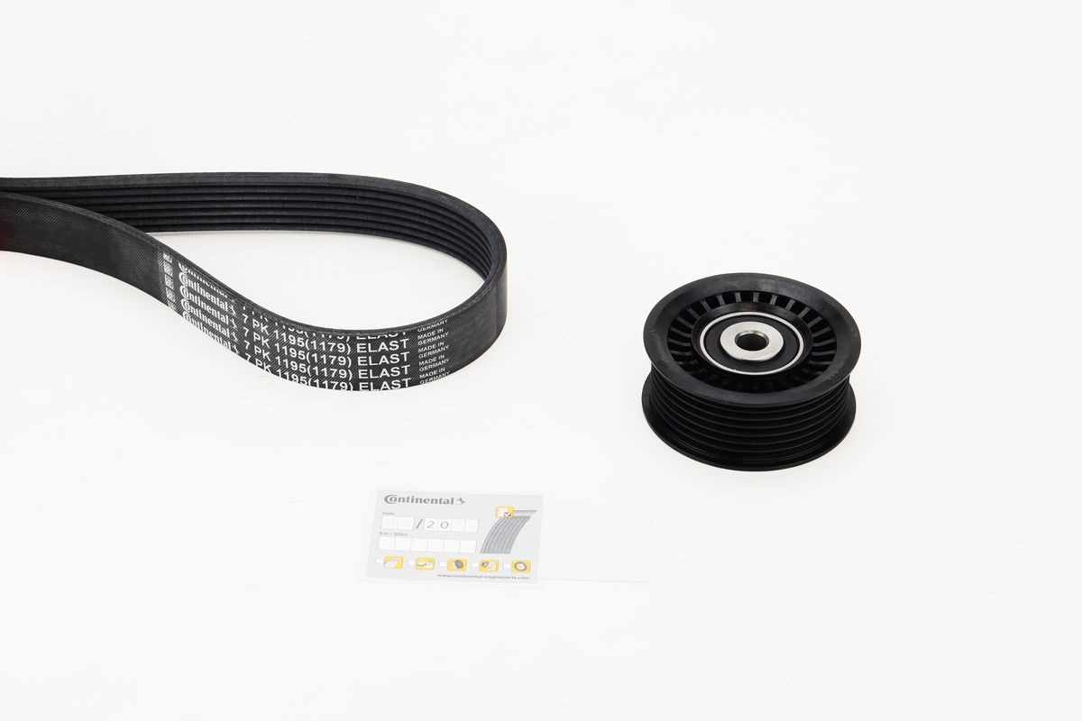 Keilrippenriemensatz