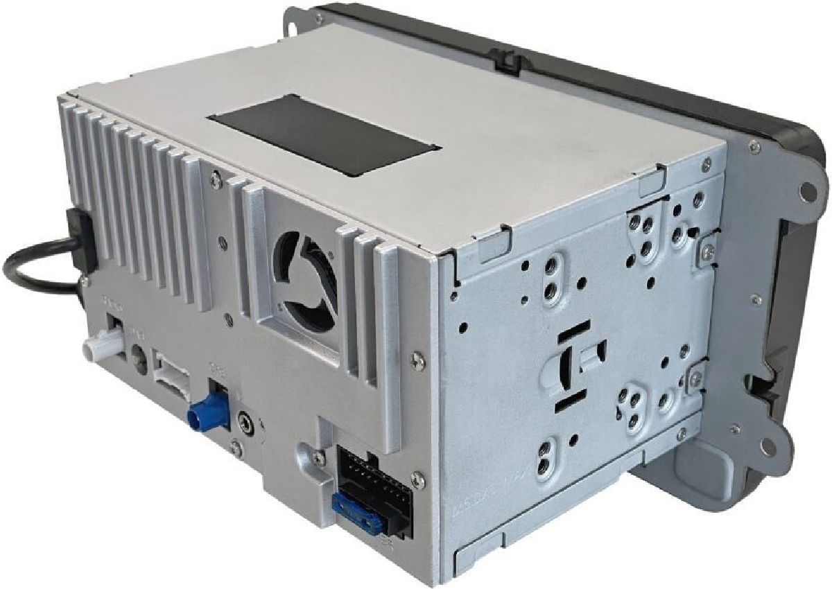 Wolfsburg 648 DAB 2-DIN Multimedia Unit