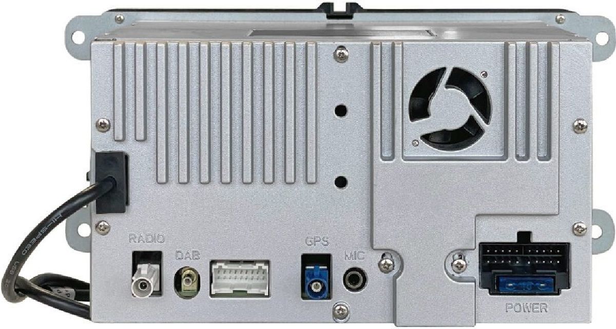 Wolfsburg 648 DAB 2-DIN Multimedia Unit