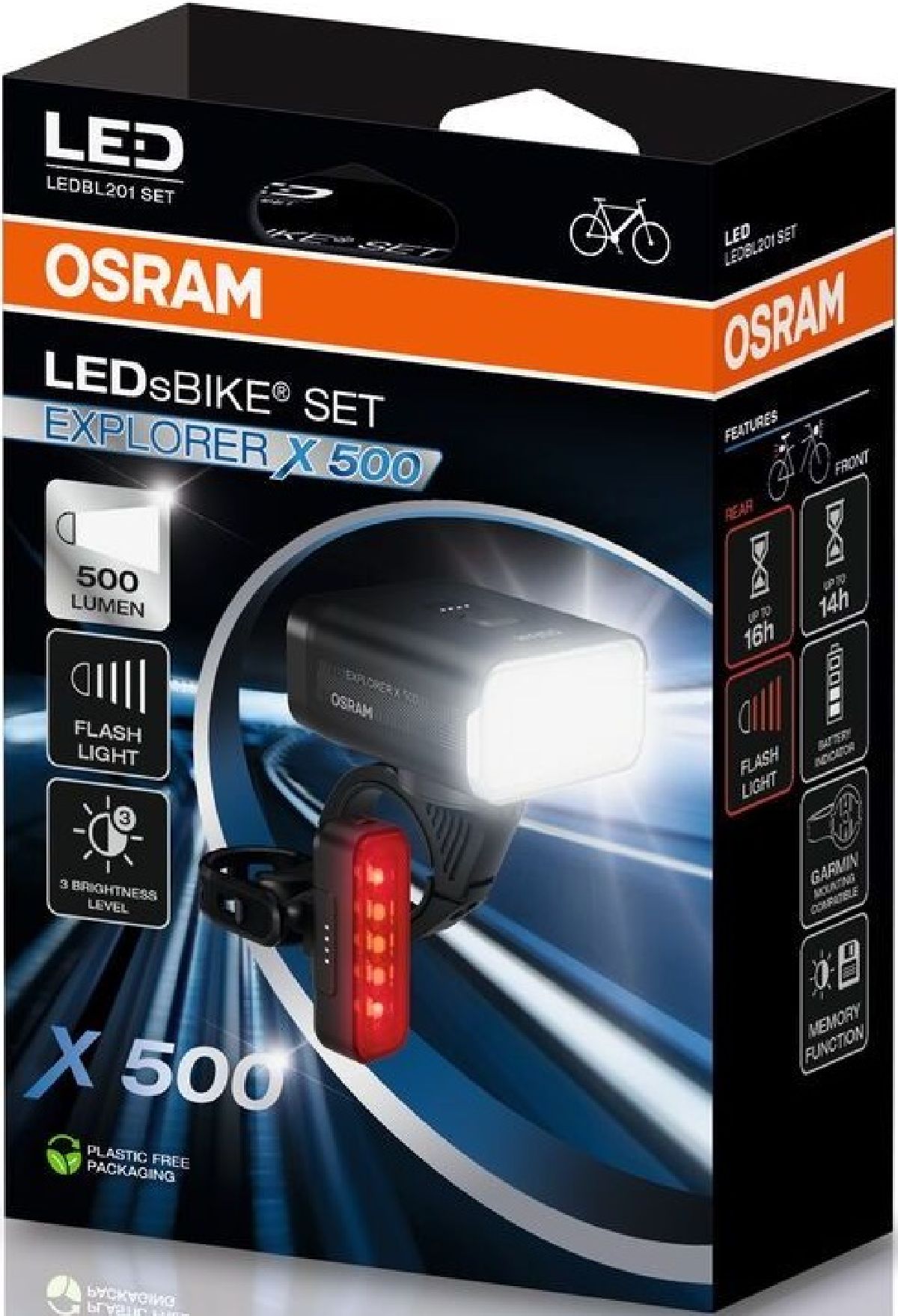 LEDsBIKE EXPLORER X 500 SET