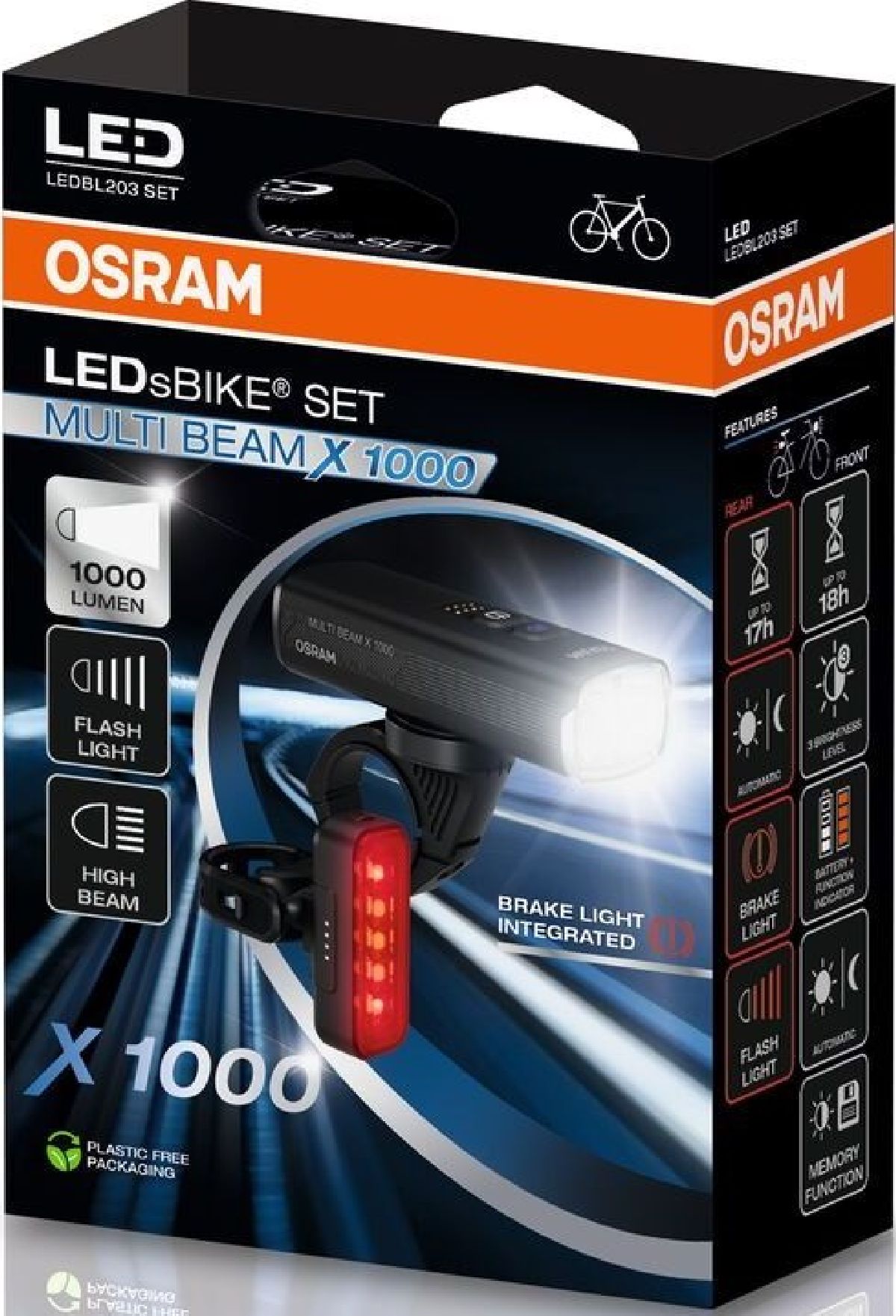 LEDsBIKE MULTI BEAM X 1000 SET
