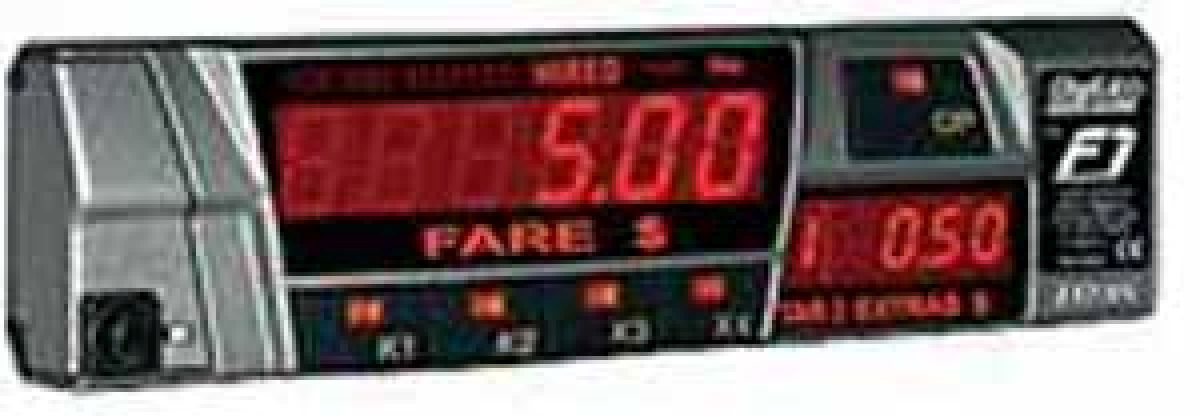 Digitax F1 Taximeter