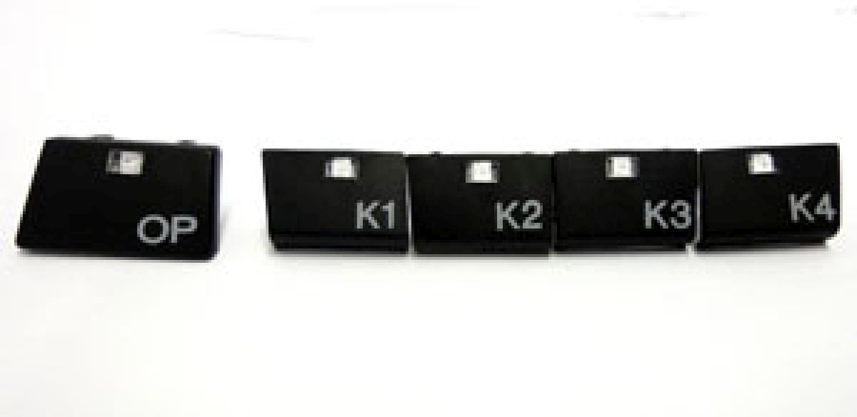 Digitax Tasten Kit f&uuml;r F1