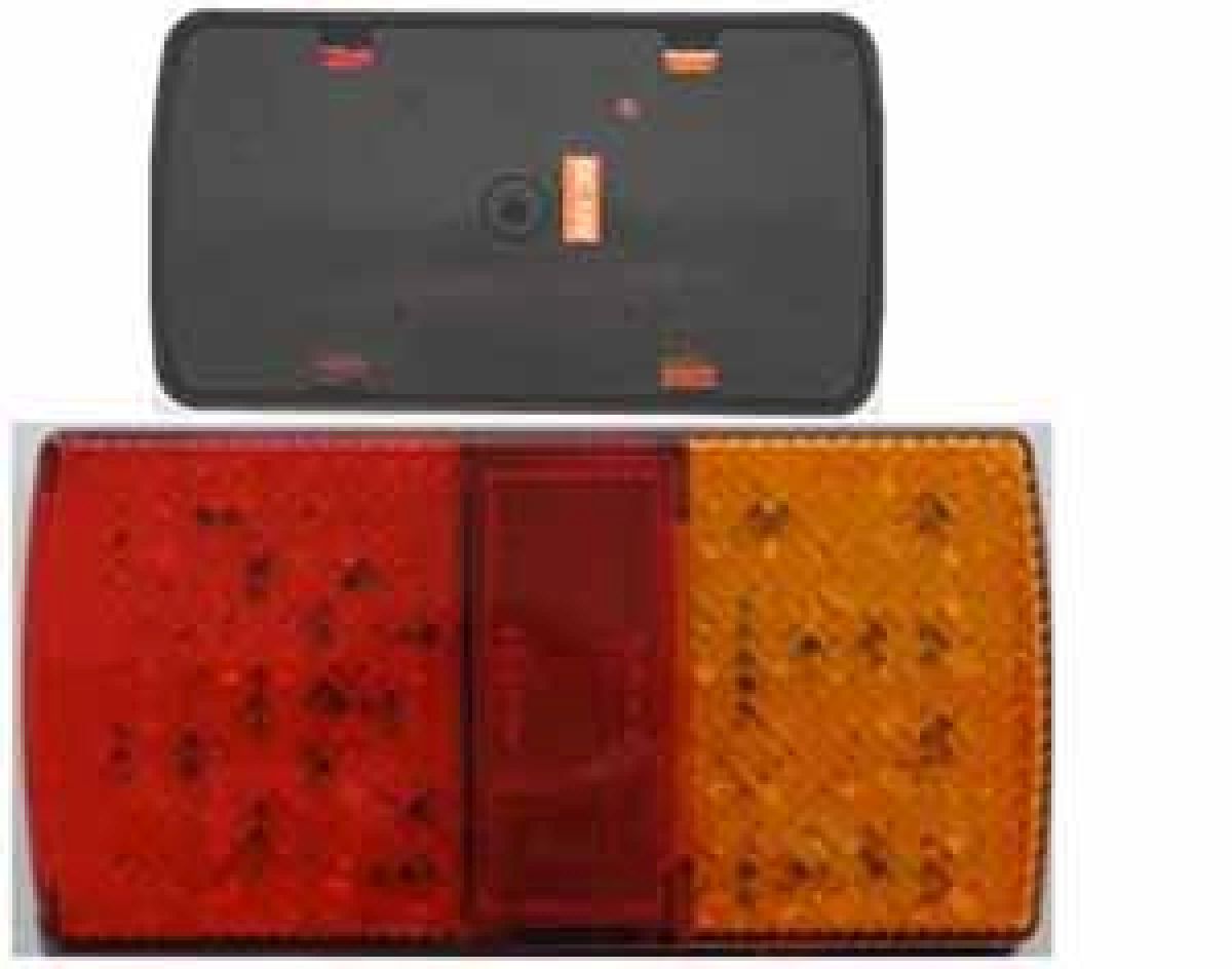 LED R&uuml;ckleuchte 12V